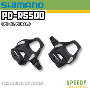 SHIMANO Pedal PD-RS500 SPD SL Single Sided w/ Cleats