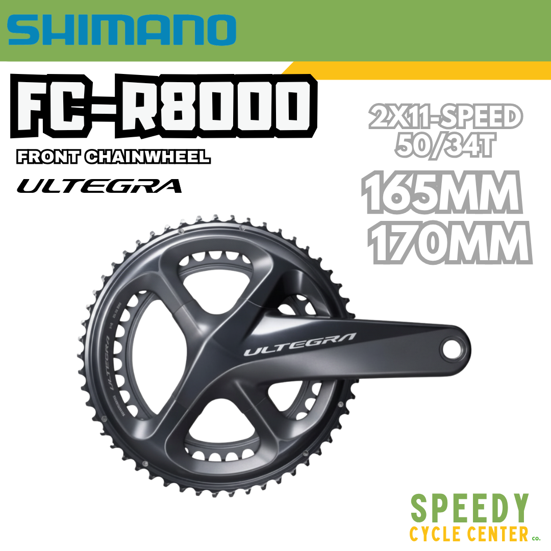 SHIMANO ULTEGRA  FC-R8000 Chainwheel 11 SPEED w/o BB