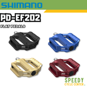 SHIMANO Flat Pedals PD-EF202