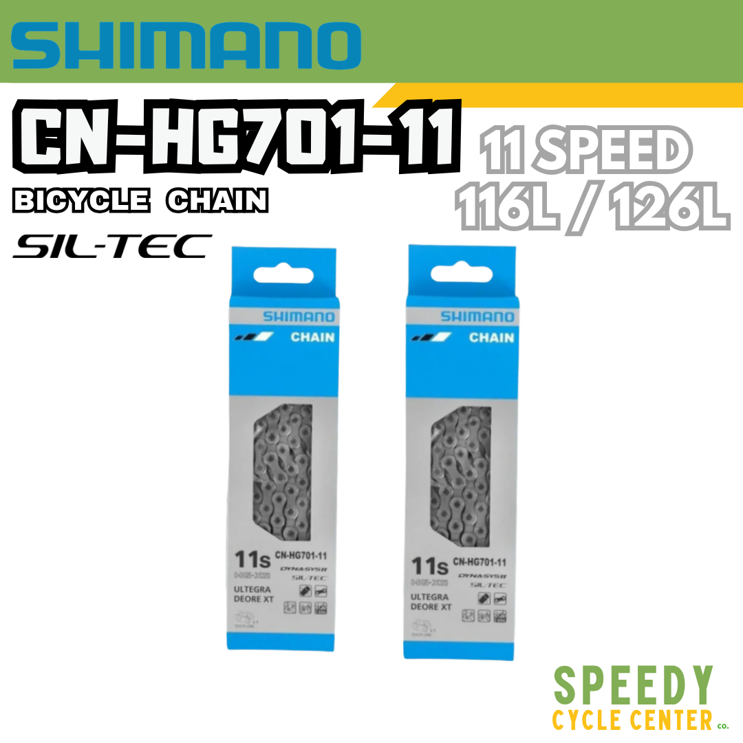 SHIMANO Chain CN-HG701-11 11 Speed 116L / 126L