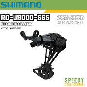 SHIMANO CUES RD-U8000-GS 1x11 Speed Rear Derailleur Medium Cage