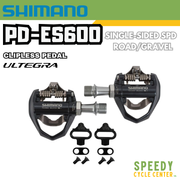 SHIMANO ULTEGRA SPD Pedal PD-ES600 Single-Sided Road/Gravel