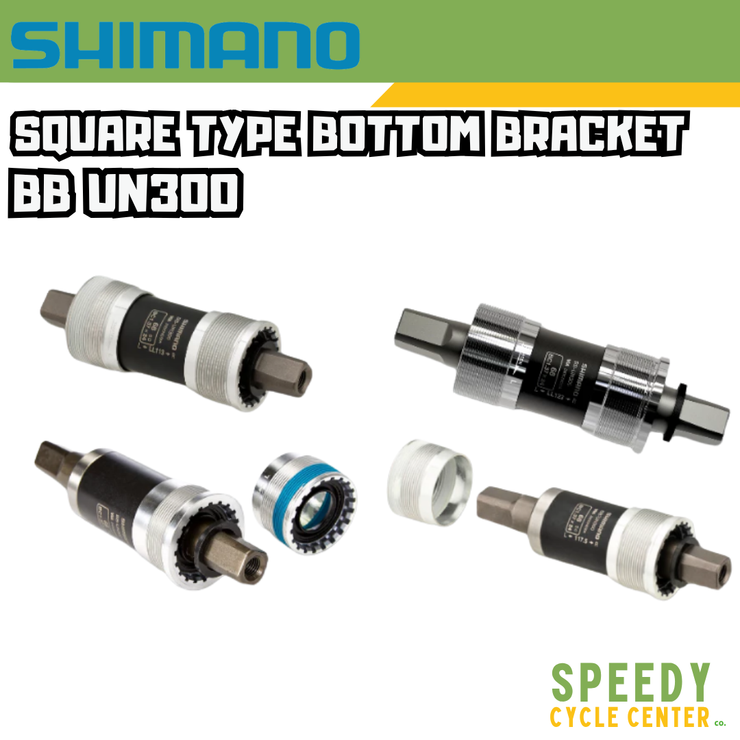 SHIMANO BB UN300 Square Type Bottom Bracket