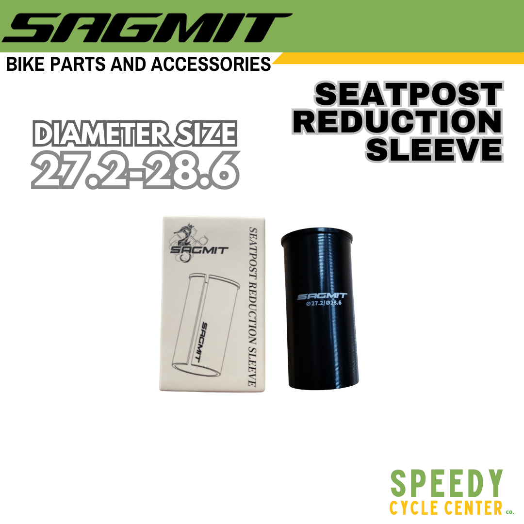 SAGMIT SEATPOST REDUCTION SLEEVE Adaptor 27.2-28.6 Diameter