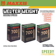 MAXXIS WELTER WEIGHT INNER TUBE 700x23/32C PRESTA 48MM / 60MM / 80MM