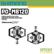 SHIMANO PD-M8120 Dual-Sided MTB SPD Enduro / Trail Clipless Pedal