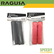 RAGUSA Silicone Handle Grip Black / Red