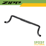 ZIPP Handlebars Service Course Drop 70 XPLR 31.8 x 420mm C-C Bead Blast Alloy