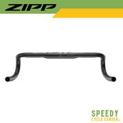 ZIPP Handlebars Service Course Drop 70 XPLR 31.8 x 420mm C-C Bead Blast Alloy