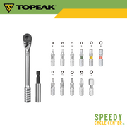 TOPEAK Tools RATCHET ROCKET ESSENTIAL HD TT2633 Ratchet Wrench Tool Set