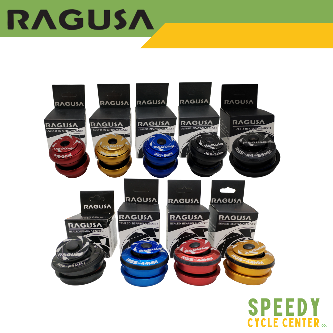 RAGUSA Headset RGS34 34-34mm / RGS44 44-44mm /44-55mm Non Tapered Sealed Bearing