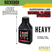 ROCKSHOX MAXIMA PLUSH DYNAMIC Suspension Lube LIGHT / HEAVY 4oz/120ml by SRAM