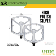 CRANKBROTHERS Flat Pedal STAMP 7 Downhill/Enduro/Trail SMALL / LARGE Size