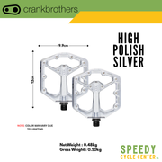 CRANKBROTHERS Flat Pedal STAMP 7 Downhill/Enduro/Trail SMALL / LARGE Size