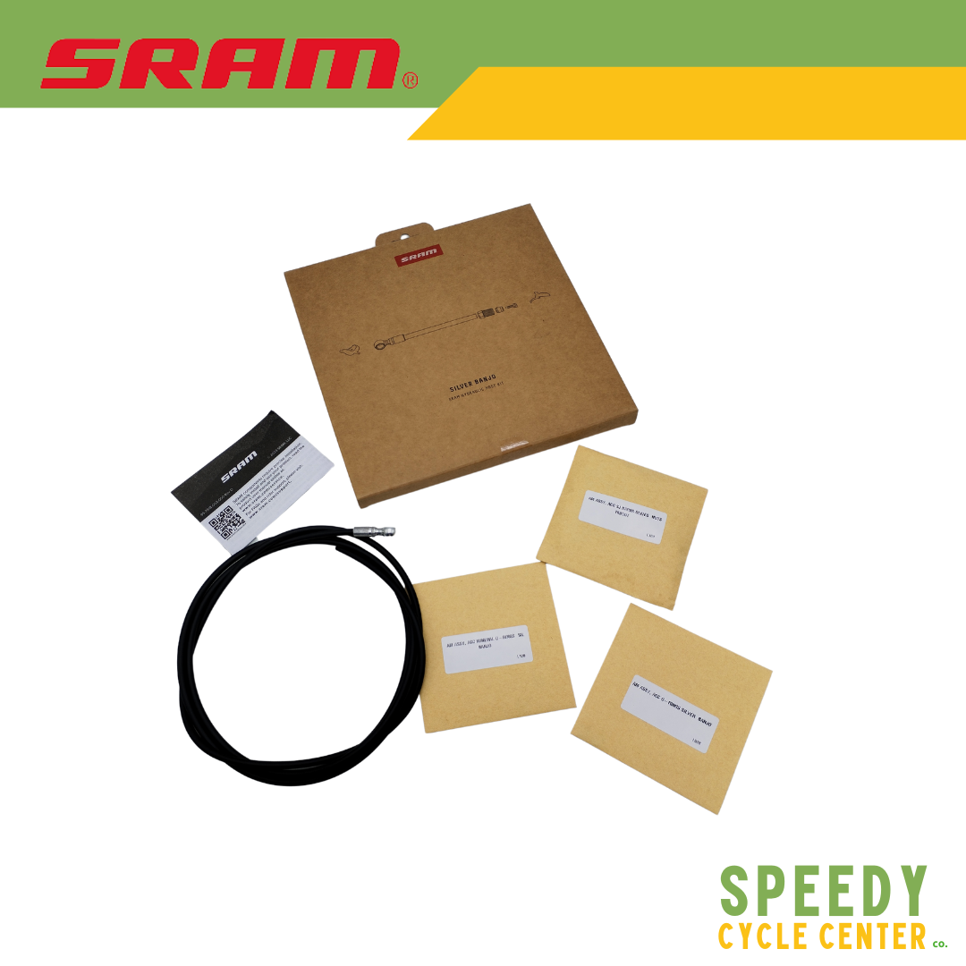SRAM Hydraulic Hose Kit Silver Banjo For Level Silver/Ultimate/G2 /Guide