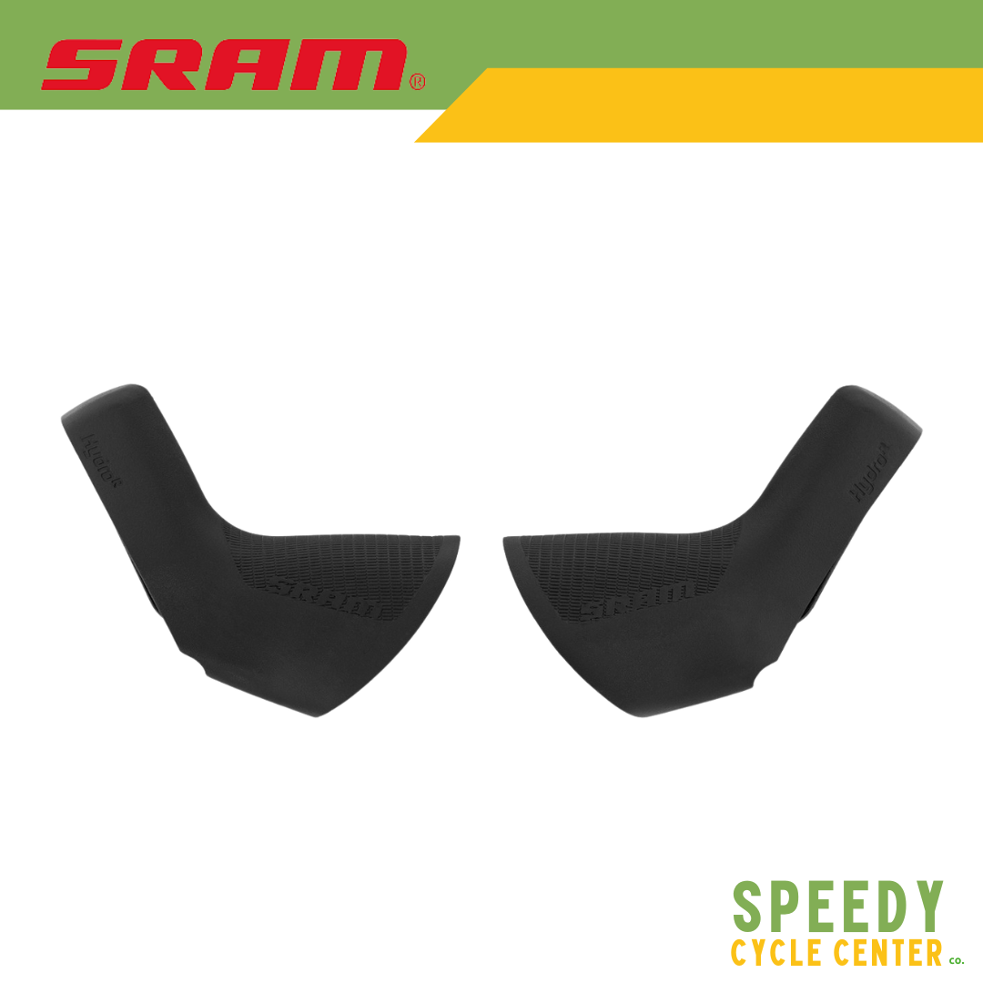 SRAM HYDRO Shifter Hoods for Hydraulic Levers Textured Grips/Cover (Pair)