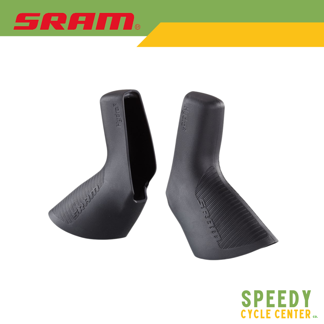 SRAM HYDRO Shifter Hoods for Hydraulic Levers Textured Grips/Cover (Pair)