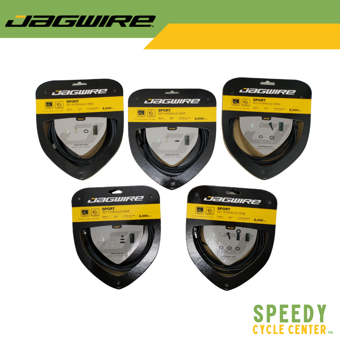 JAGWIRE DOT Hydraulic Hose SPORT HBKF201 / HBKF202 / HBKF203 / HBKF204 / HBKF206