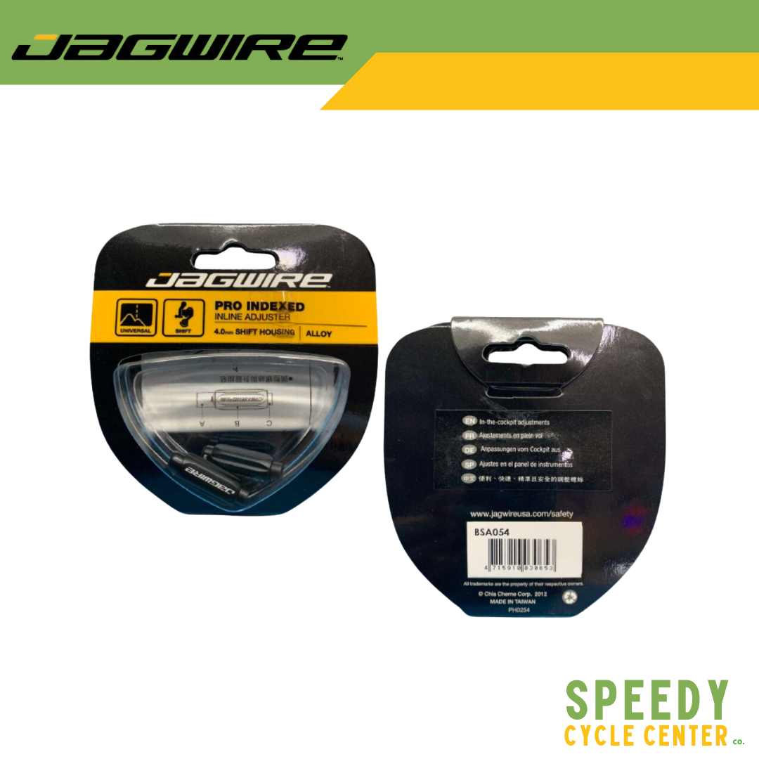 JAGWIRE PRO INDEXED Inline Adjuster for Shift Housing 4.0mm (BSA054)
