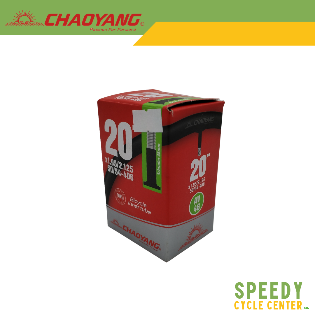 CHAOYANG Inner Tube 20x1.95 / 2.125 Schrader AV 48mm