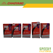 CHAOYANG Inner Tube 700x23/28C / 700x25/35C / 700x35/50C Presta FV 48mm/60mm/80mm