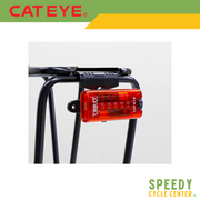 CATEYE Rear Light TIGHT KINETIC TL-LD180K Tail Light w/ Brake Mode IPX7