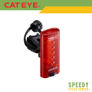 CATEYE Rear Light TIGHT KINETIC TL-LD180K Tail Light w/ Brake Mode IPX7