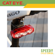 CATEYE Head Light & Tail Light KIT AMPP800 + VIZ300 HL-EL088RC / TL-LD810