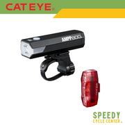 CATEYE Head Light & Tail Light KIT AMPP800 + VIZ300 HL-EL088RC / TL-LD810