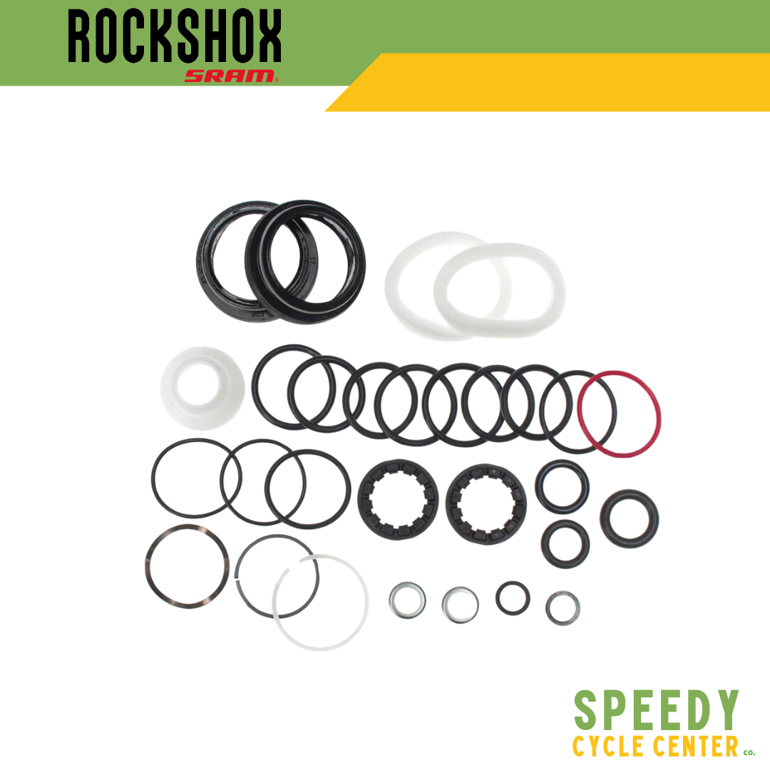 ROCKSHOX 200 Hour / 1 Year Service Kit Judy Gold and Silver (2018+)
