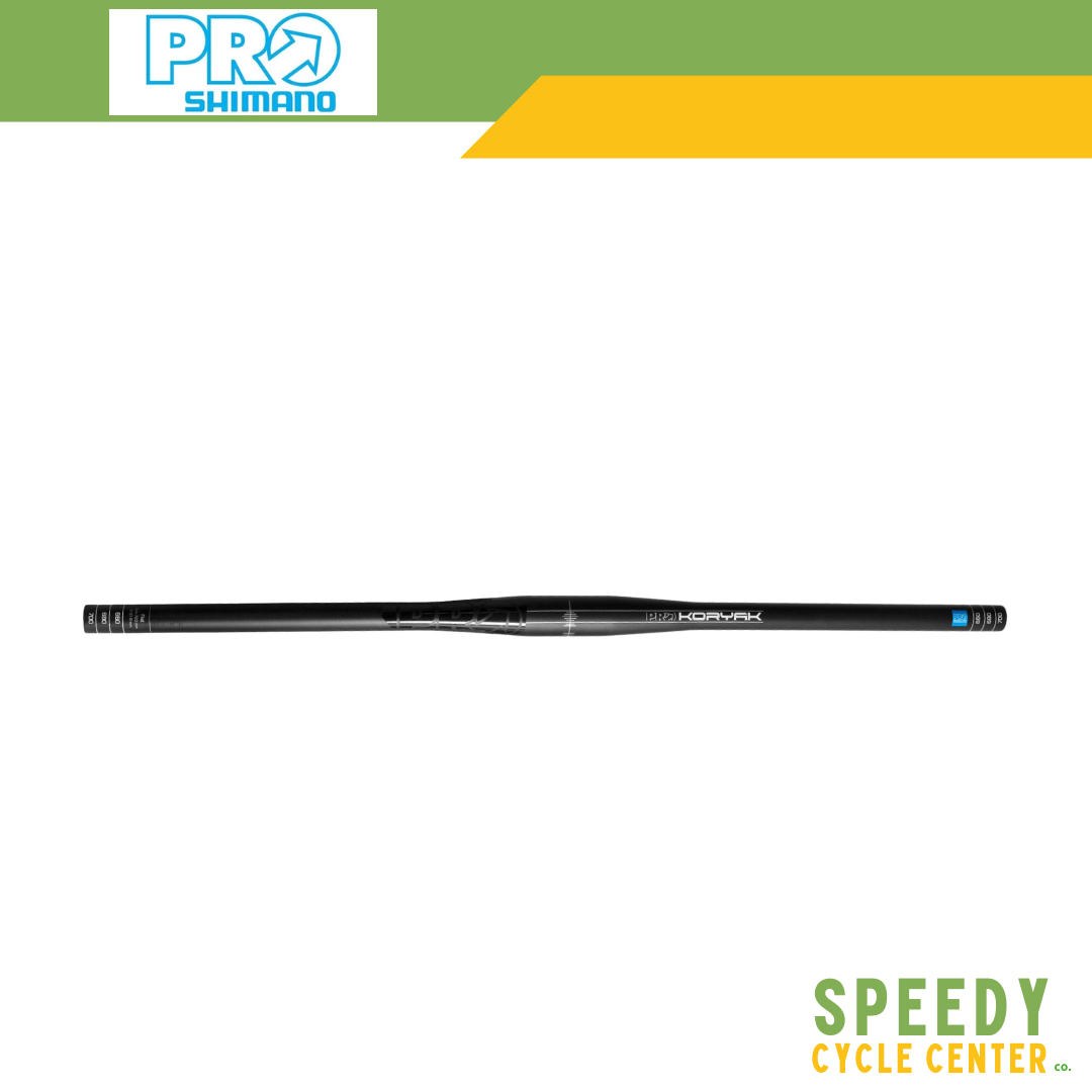 PRO MTB Flat Handlebar KORYAK 31.8x720mm Alloy 0mm Rise PRHA0549