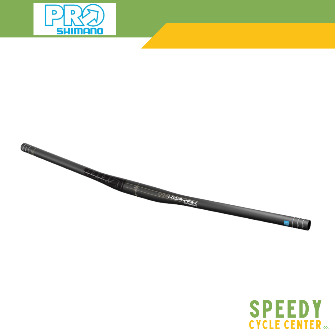 PRO MTB Flat Handlebar KORYAK 31.8x720mm Alloy 0mm Rise PRHA0549