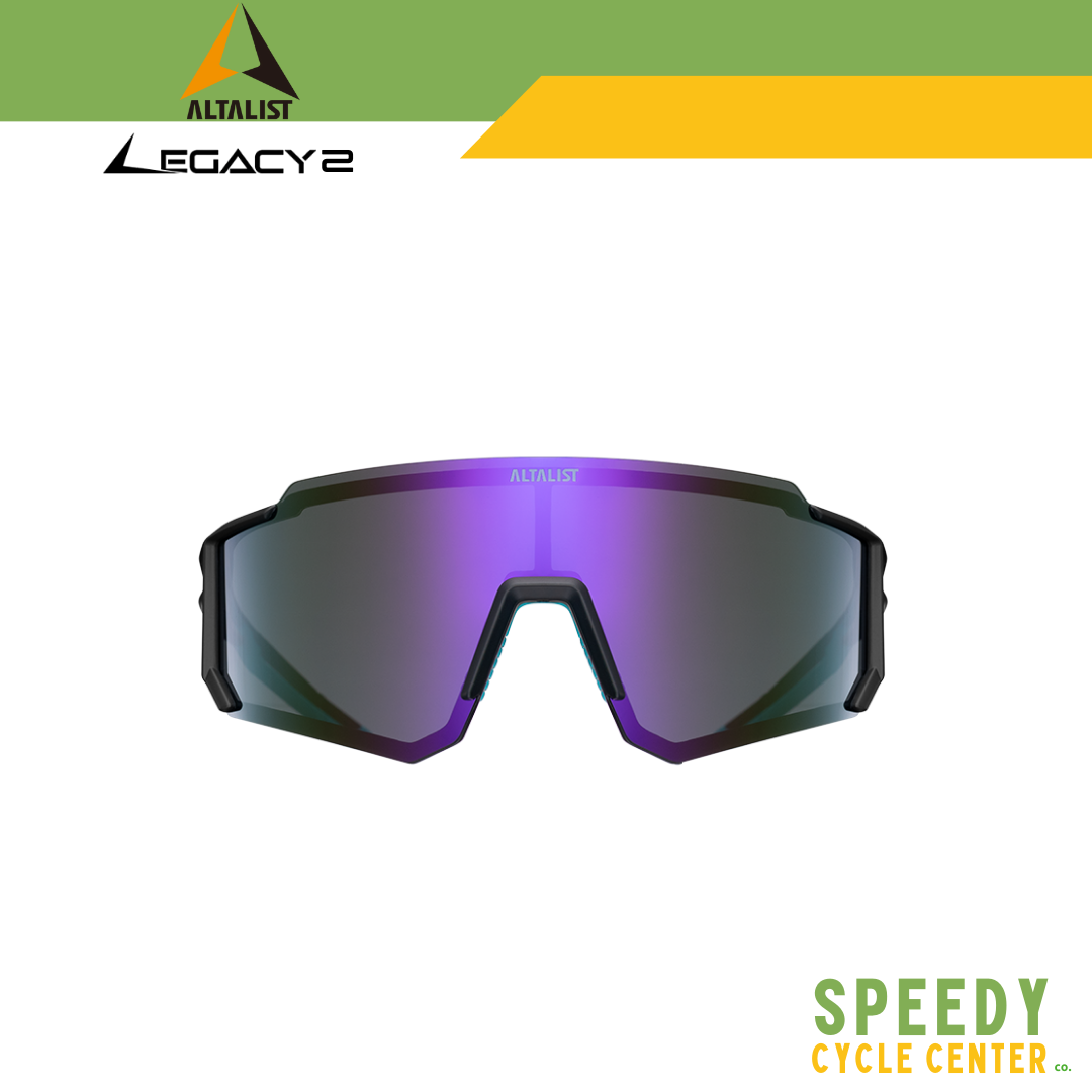 ALTALIST LEGACY 2 SG-LG200-P POLARIZED Sports Sunglasses Wide UV400 Protection