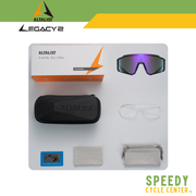 ALTALIST LEGACY 2 SG-LG200-P POLARIZED Sports Sunglasses Wide UV400 Protection