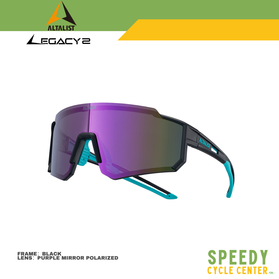 ALTALIST LEGACY 2 SG-LG200-P POLARIZED Sports Sunglasses Wide UV400 Protection
