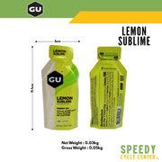 GU ENERGY LABS Athletic Performance Sports Nutrition ENERGY GEL 32grams (1pc)