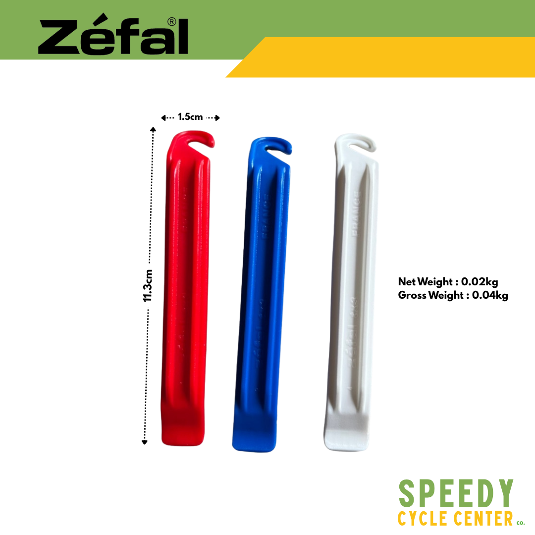 ZEFAL Tire Lever DP20 Tire Remover (Set of 3)
