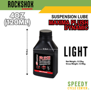 ROCKSHOX MAXIMA PLUSH DYNAMIC Suspension Lube LIGHT / HEAVY 4oz/120ml by SRAM