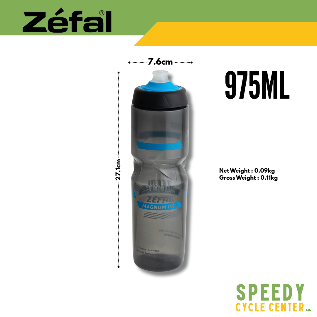 ZEFAL Magnum Pro 975ml Water Bottle
