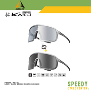 ALTALIST KAKU SP2 SG-KS200-PH PHOTOCHROMIC Mirror/Revo Polarized Sports Sunglasses