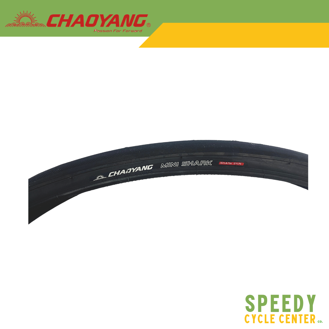 CHAOYANG TIRE 700 X 28C H-457 MINI SHARK Black Wire-on