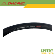 CHAOYANG TIRE 700x25C H-457 MINI SHARK  SKIN BLACK WIRE-ON