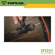 TOPEAK JOEBLOW Mountain II Floor Pump TwinHead® Presta/Schrader/Dunlop Valves