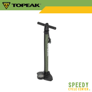 TOPEAK JOEBLOW Mountain II Floor Pump TwinHead® Presta/Schrader/Dunlop Valves