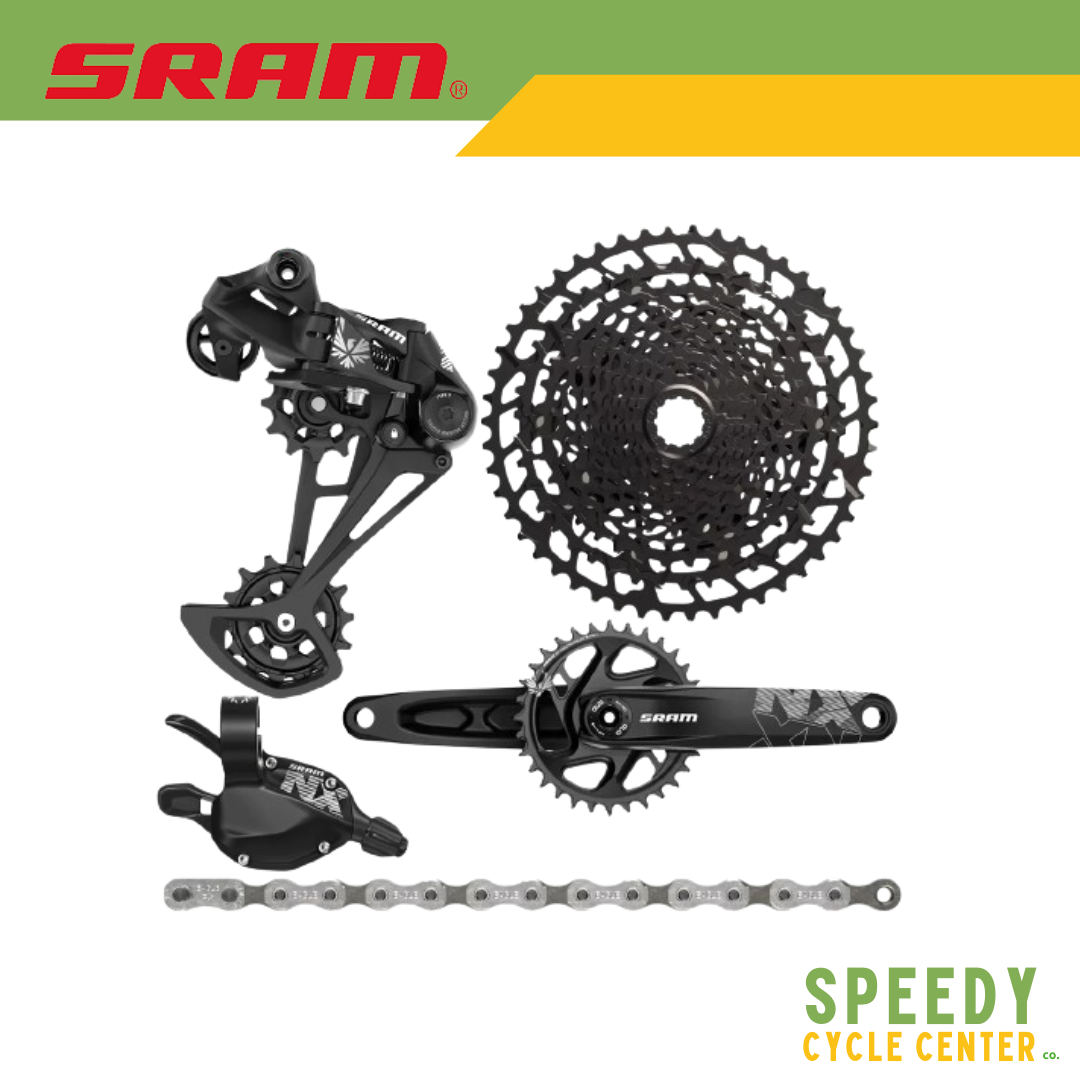 SRAM NX Eagle 1x12 Speed Groupset 32Tx170mm DUB