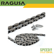 RAGUSA Chain OLIVE With Missing Link Single Speed 114L