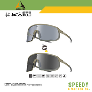 ALTALIST KAKU SP2 SG-KS200-PH PHOTOCHROMIC Mirror/Revo Polarized Sports Sunglasses