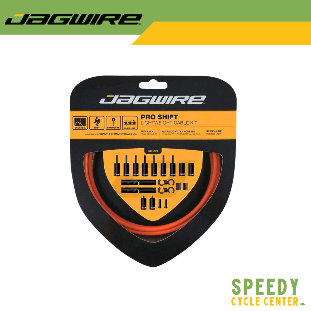 JAGWIRE PRO SHIFT Lightweight Shifter Cable Kit PCK306 / PCK307