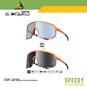 ALTALIST KAKU SP2 SG-KS200-PH PHOTOCHROMIC Mirror/Revo Polarized Sports Sunglasses