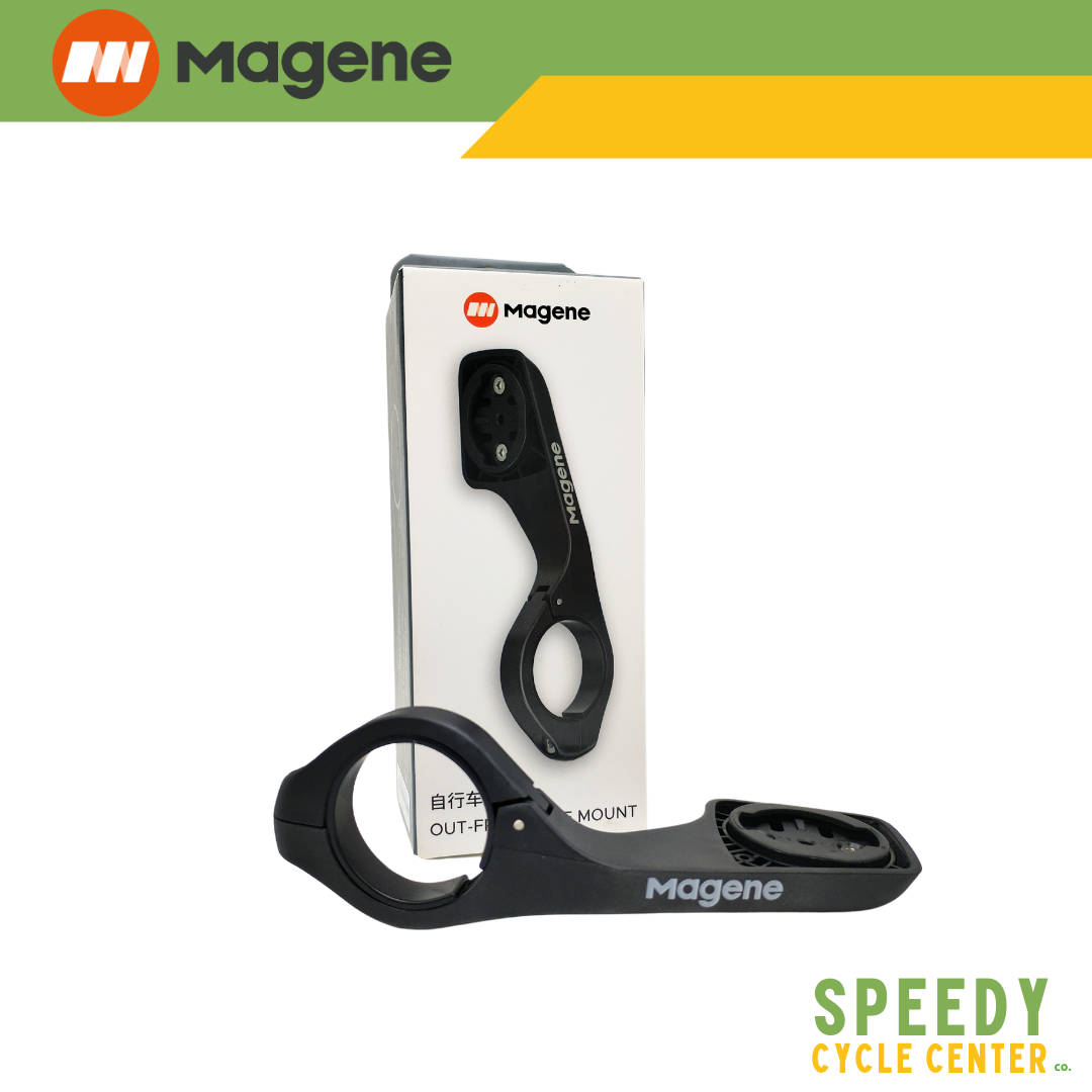 MAGENE OUT-FRONT MOUNT For Bike Computer 31.8mm Compatible for MAGENE Computers
